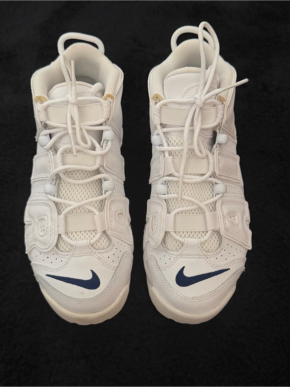 Nike Air More Uptempo ‘White Midnight Navy’